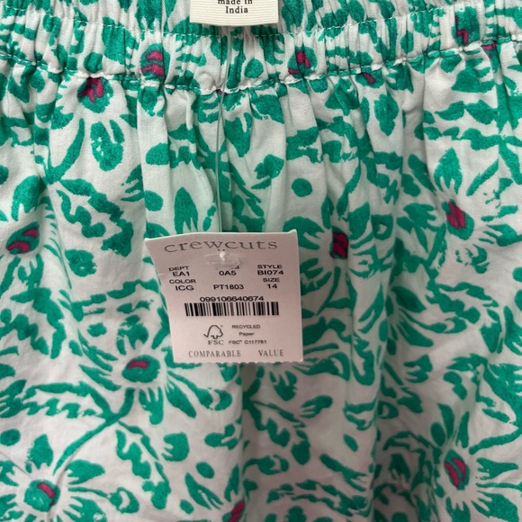 Crewcuts size 14 floral skirt NWT - Picture 4 of 4
